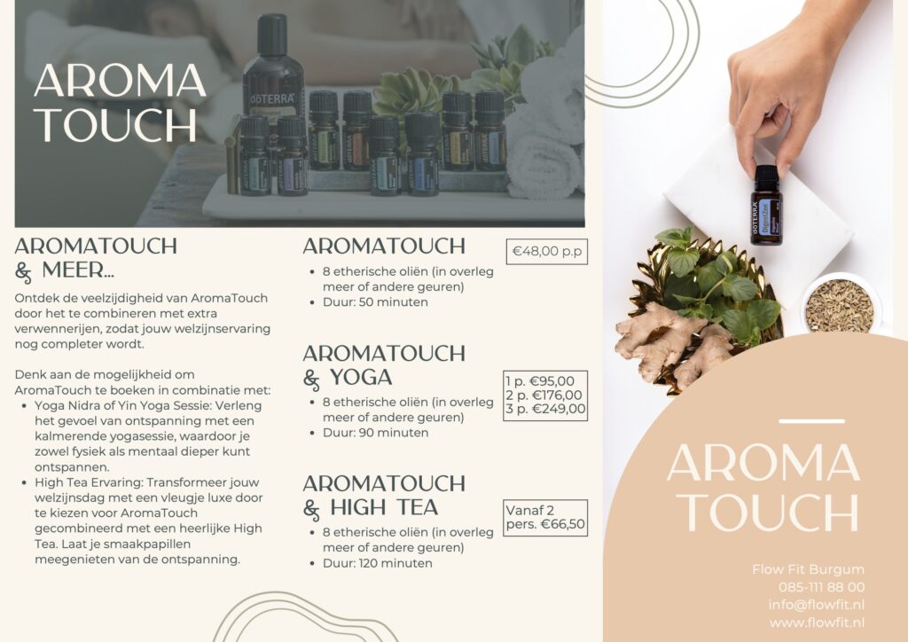 Brochure AromaTouch 1