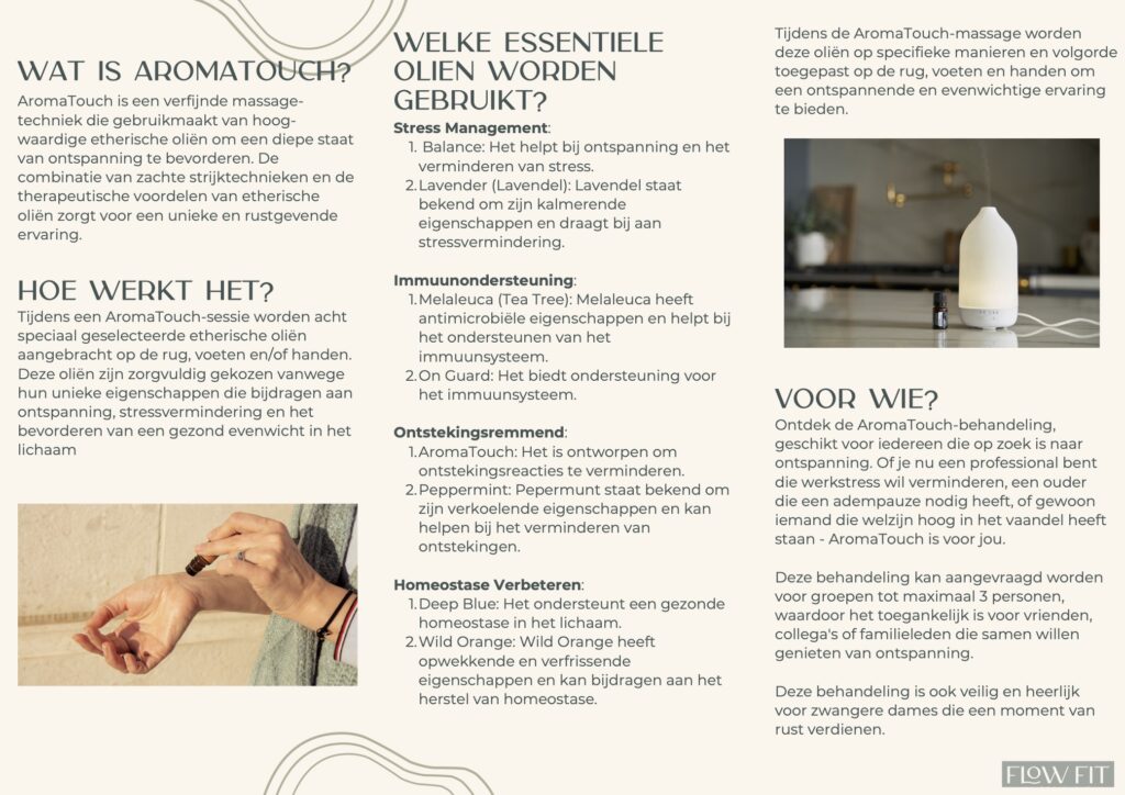 Brochure AromaTouch 2