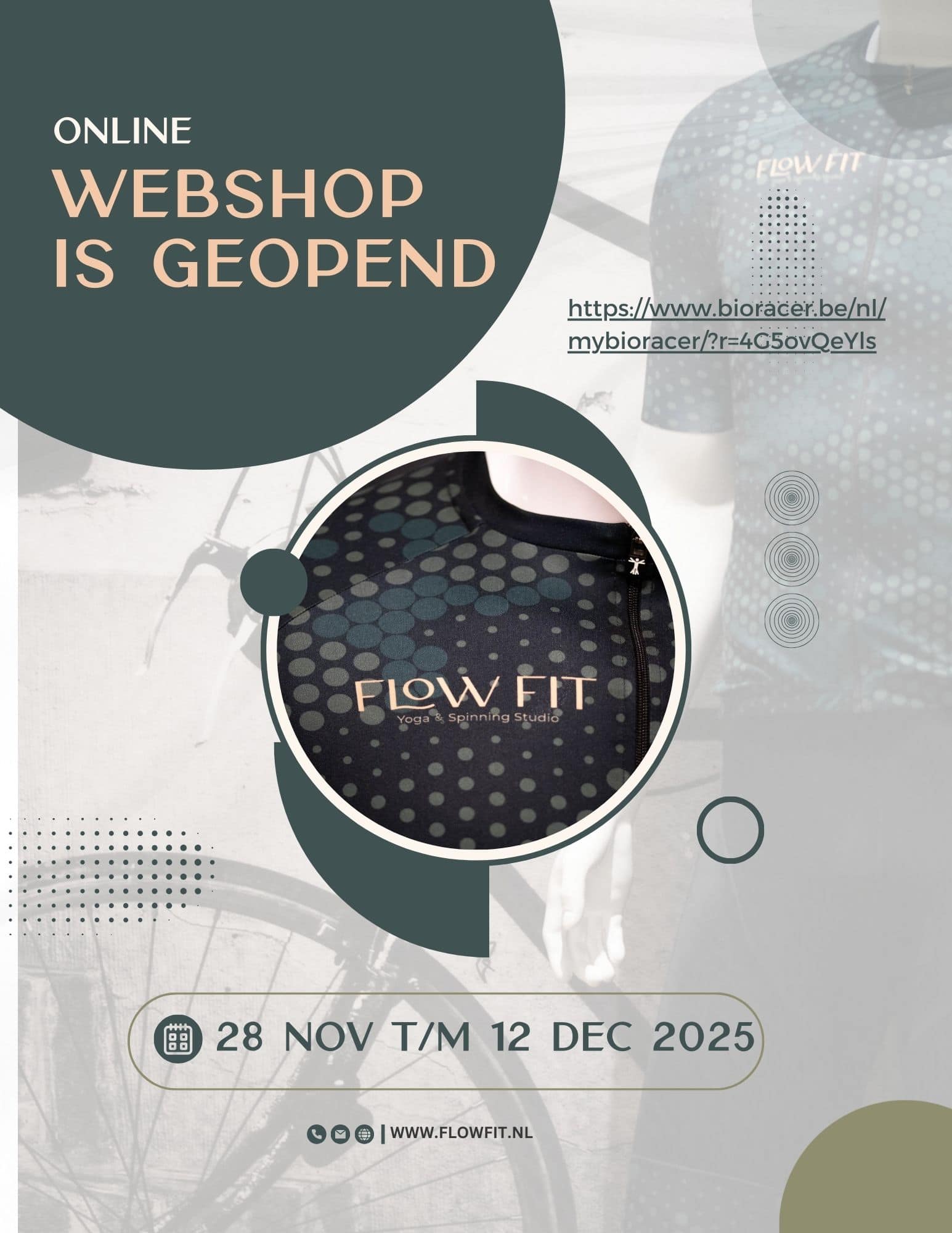 WebSHOP Is geopend